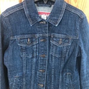 Gap blue jean jacket sz med